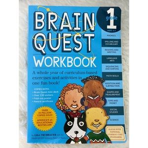 Brain Quest Workbook for 1st Grade